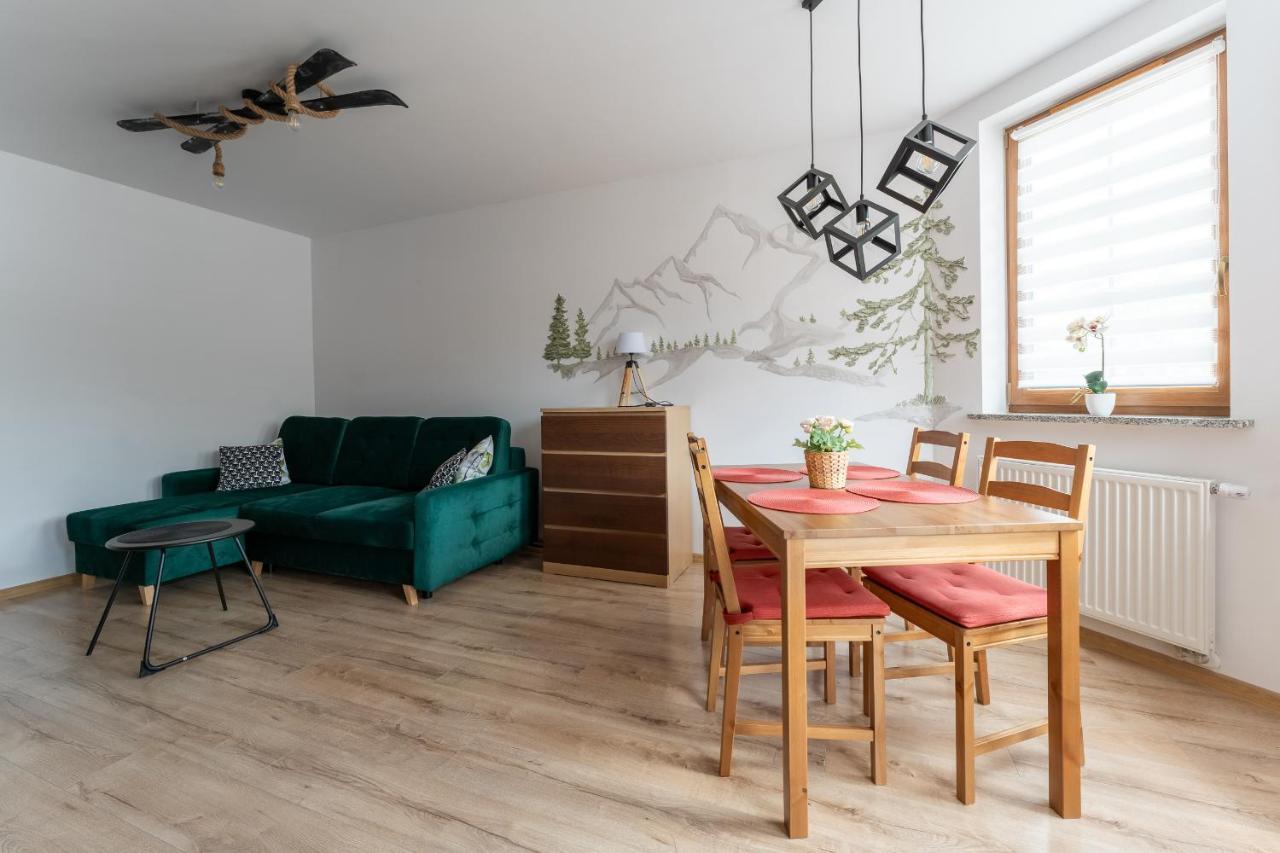 Apartament Strefa Centrum - Z Prywatnym Parkingiem - Space Apart คาร์ปัตซ์ ภายนอก รูปภาพ