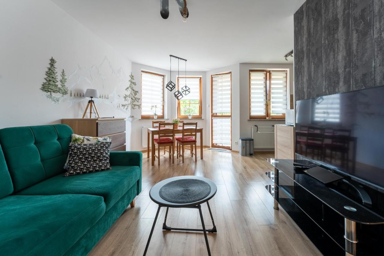 Apartament Strefa Centrum - Z Prywatnym Parkingiem - Space Apart คาร์ปัตซ์ ภายนอก รูปภาพ
