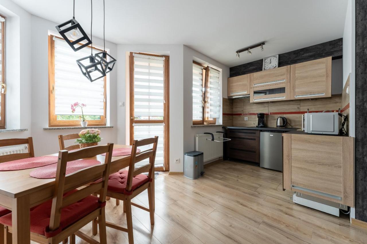 Apartament Strefa Centrum - Z Prywatnym Parkingiem - Space Apart คาร์ปัตซ์ ภายนอก รูปภาพ