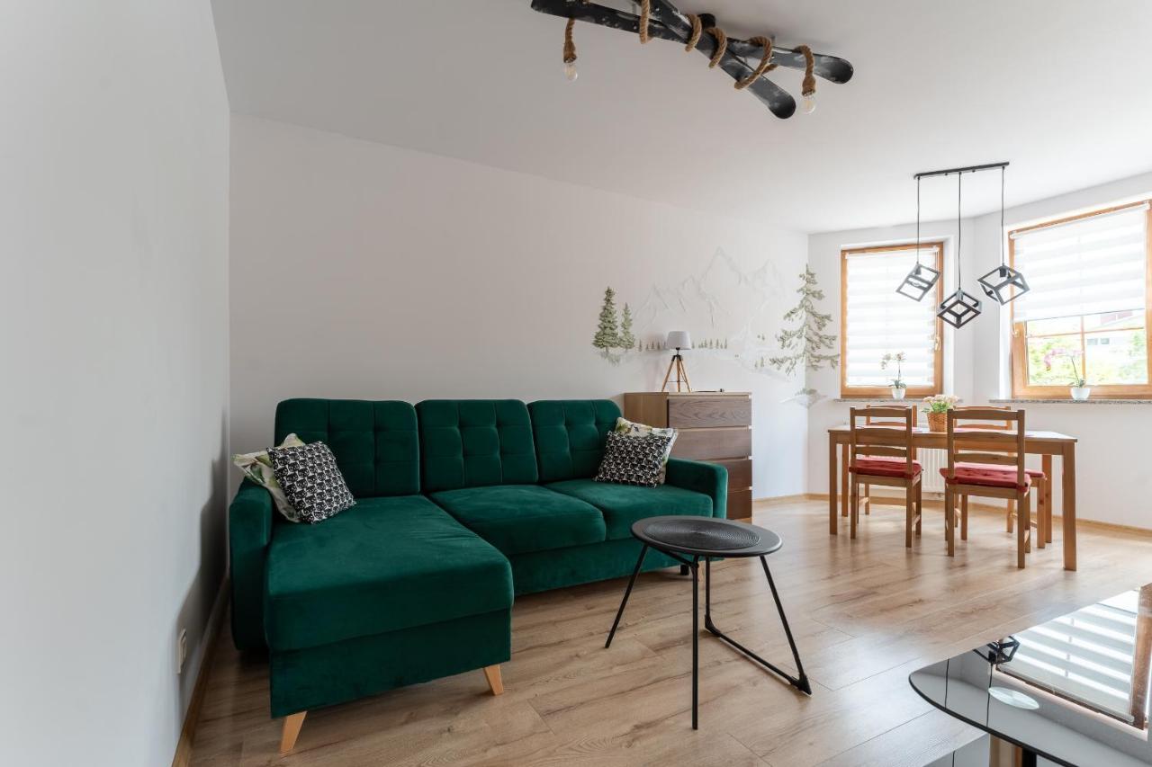 Apartament Strefa Centrum - Z Prywatnym Parkingiem - Space Apart คาร์ปัตซ์ ภายนอก รูปภาพ